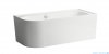 Laufen Immerse wanna wolnostojąca kompozytowa prawa biała 180 x 80 cm H2219450000001
